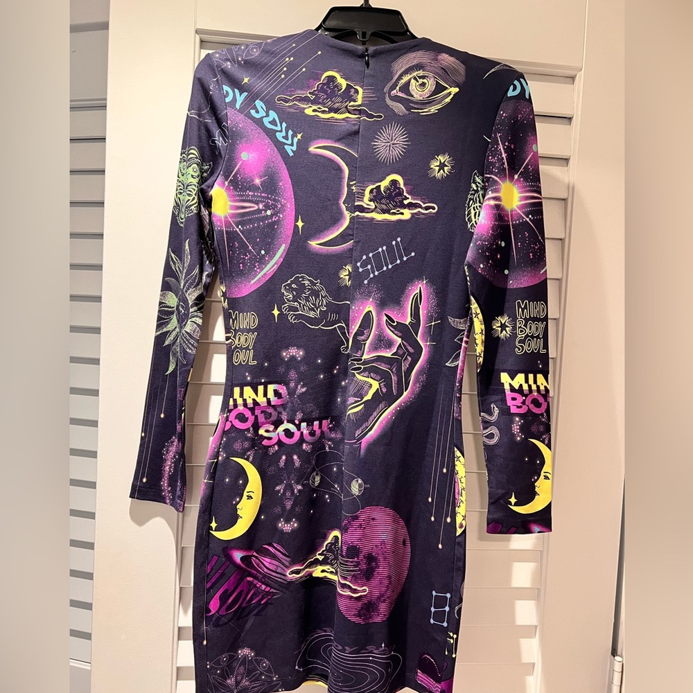 Desigual stretch dress
